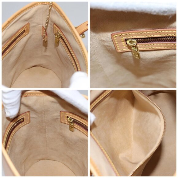 LOUIS VUITTON Nomad Male Ventiem Bag 20th Anniversary Beige M99070 Auth 107591V - Picture 15 of 16